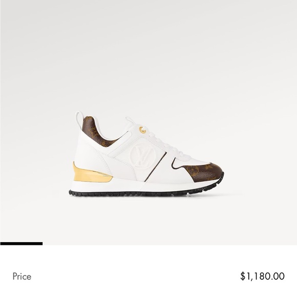 Authentic Louis Vuitton run away sneaker - Picture 7 of 8